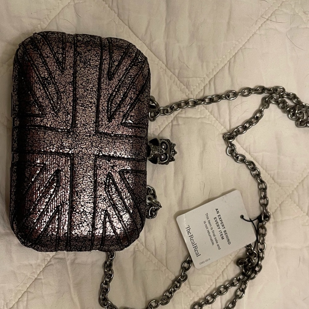 Alexander McQueen Skull Clutch